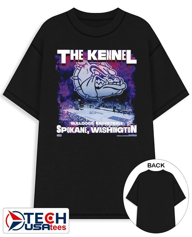 The Kennel Spokane Washington Gonzaga Bulldogs Basketball shirt