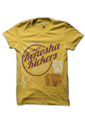 The Kenosha Kickers and Gus Polinski Yellow T-Shirt Hoodie, Sweatshirt | CoreVibeTees.com