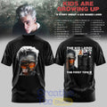 The Kid Laroi “Kids Are Growing Up” Tour 2026 T-Shirt