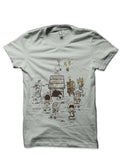 The Killer Beagle of Caerbannog Grey T-Shirt Hoodie, Sweatshirt | CoreVibeTees.com