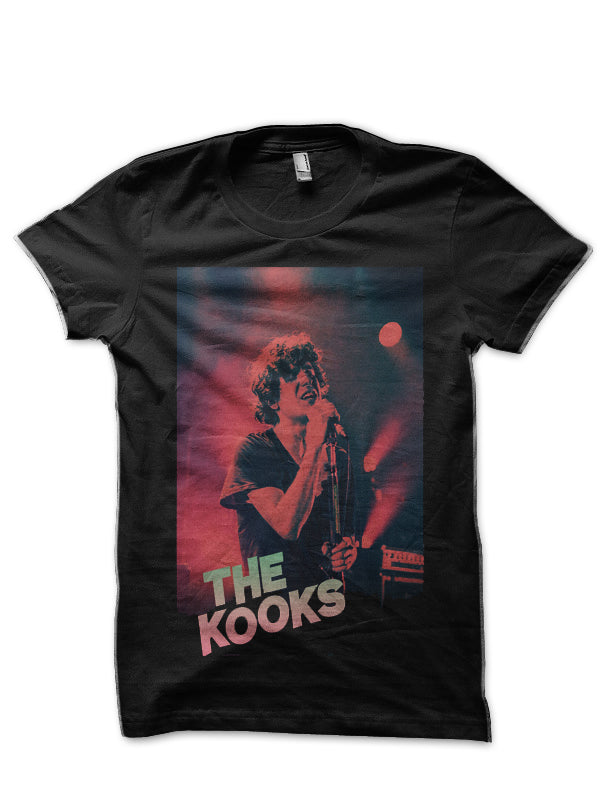 The Kooks Black T-Shirt Hoodie, Sweatshirt | CoreVibeTees.com