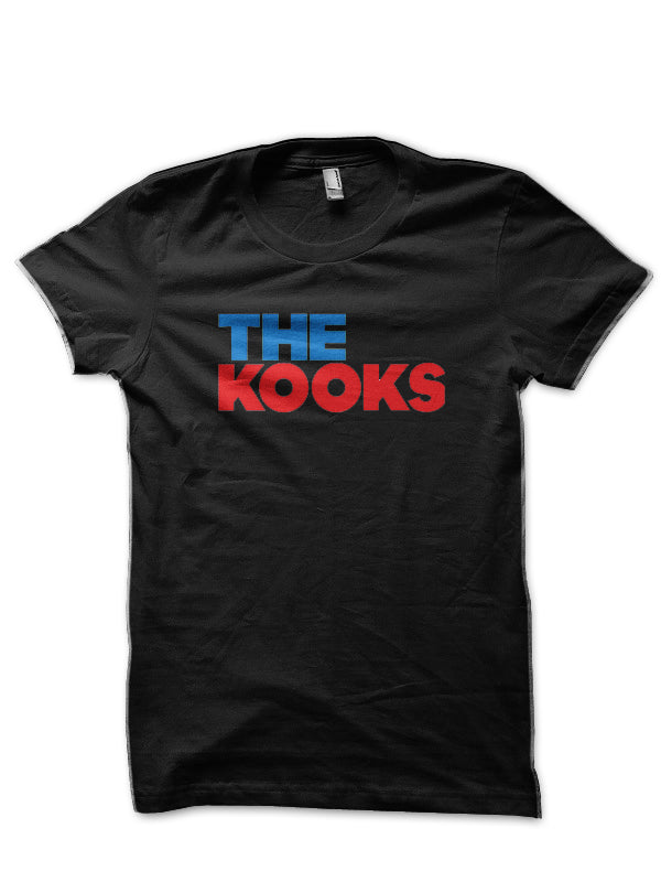 The Kooks Black T-Shirt Style002 Hoodie, Sweatshirt | CoreVibeTees.com