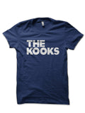 The Kooks Navy Blue T-Shirt Hoodie, Sweatshirt | CoreVibeTees.com