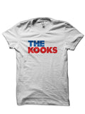 The Kooks White T-Shirt Hoodie, Sweatshirt | CoreVibeTees.com