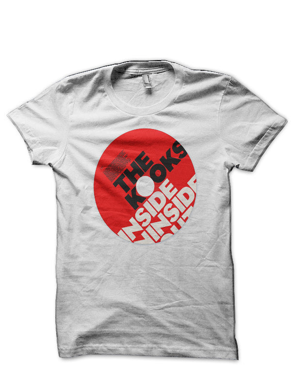 The Kooks White T-Shirt Style001 Hoodie, Sweatshirt | CoreVibeTees.com