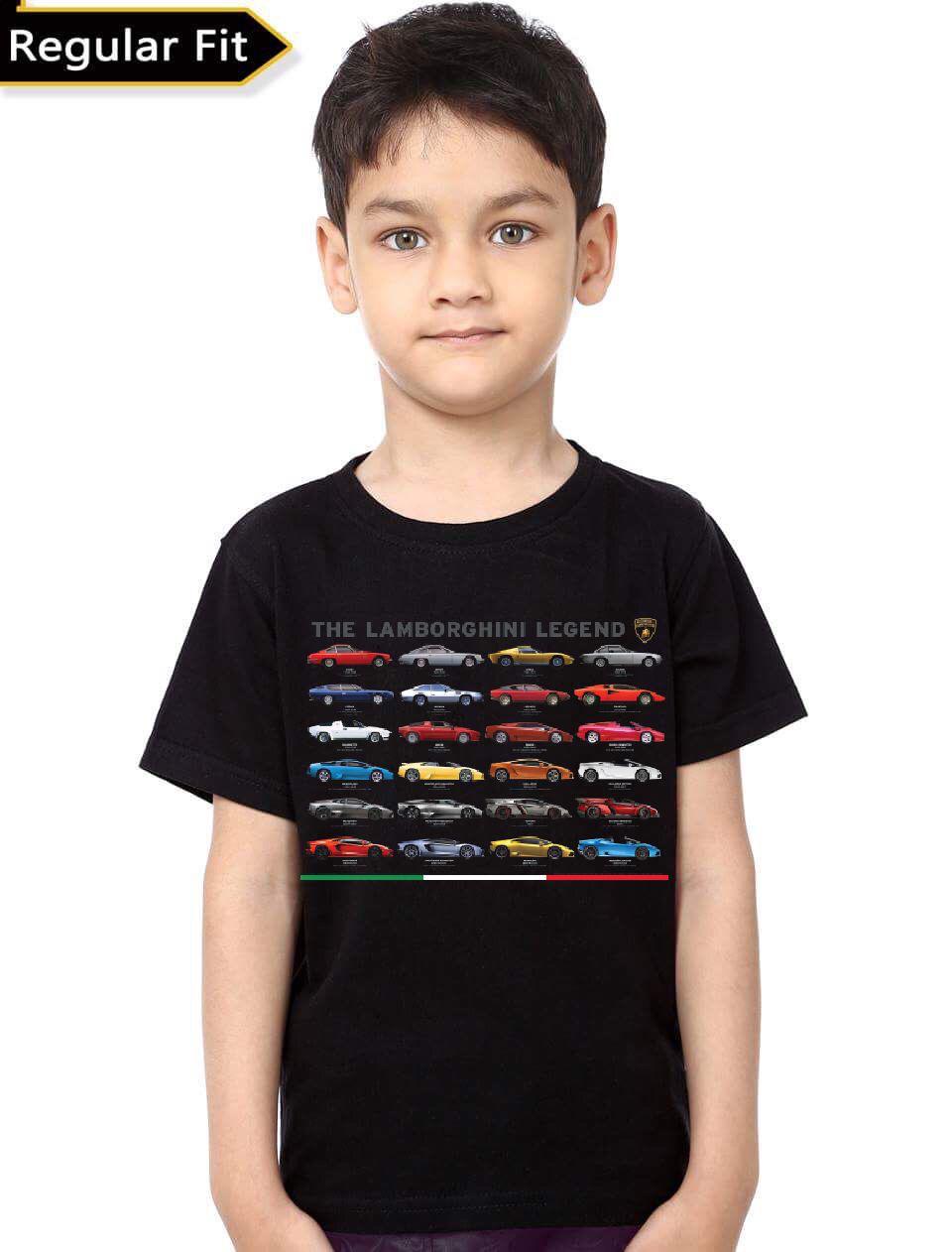 The Lamborghini Legend Black T-Shirt Hoodie, Sweatshirt | CoreVibeTees.com