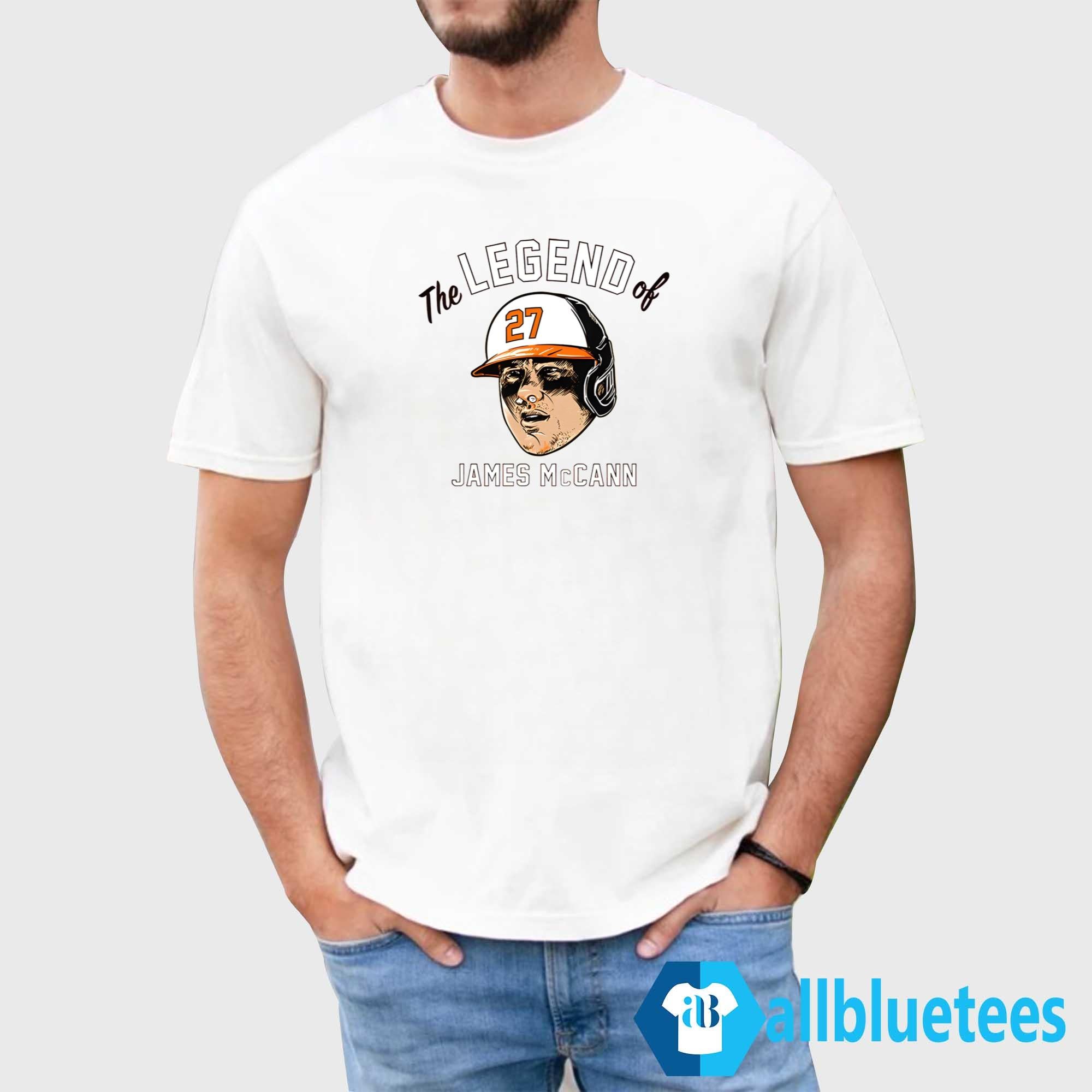 The Legend Of James McCann Shirt