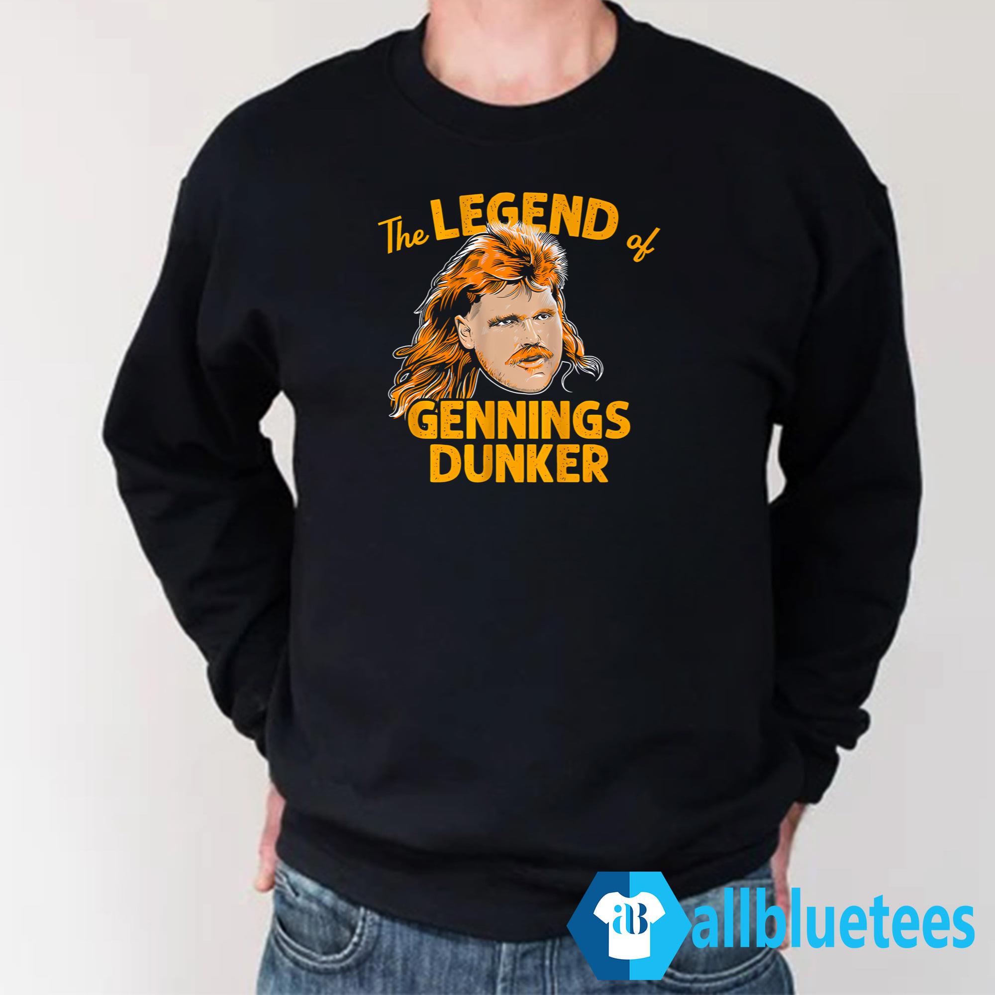 The Legend Of Gennings Dunker Shirt