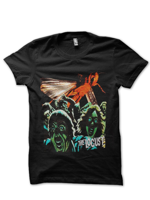 The Locust T-Shirt Hoodie, Sweatshirt | CoreVibeTees.com