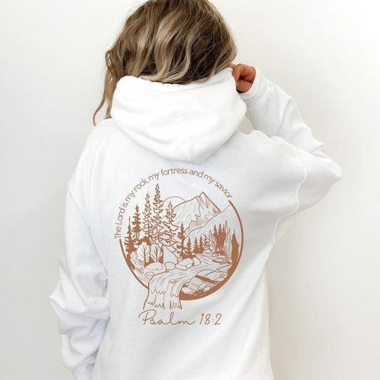 The Lord Is My Rock Hoodie Faith Based Hoodie Trendy Bible Verse Hoodie Aesthetic Faith Hoodie Christian Hoodies Religious  T-shirt, sweater and Hoodie