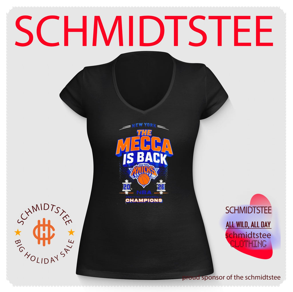 The Macca is back New York Knicks 2026 Eastern Conference Champions shirt