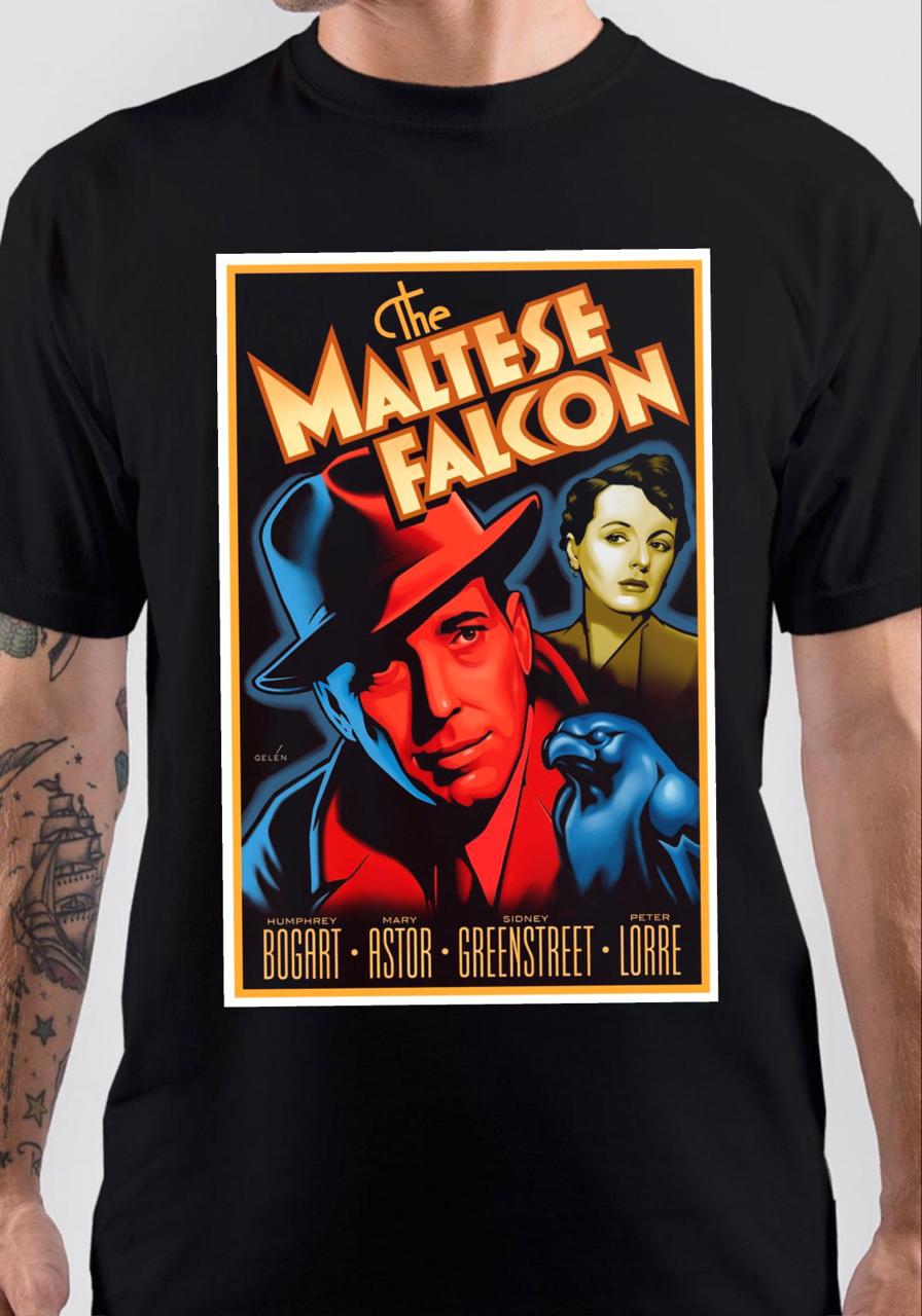 The Maltese Falcon T-Shirt Hoodie, Sweatshirt | CoreVibeTees.com