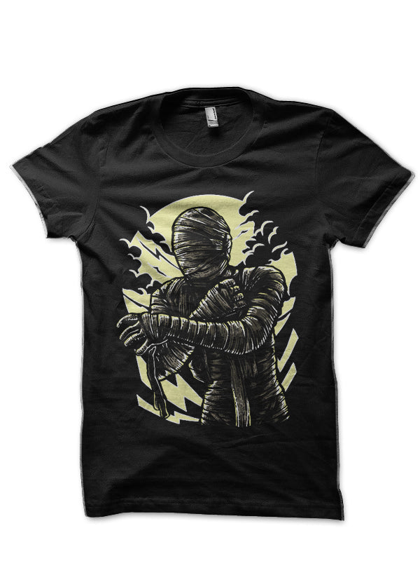 The Mummy Half Sleeve T-Shirt Style001 Hoodie, Sweatshirt | CoreVibeTees.com