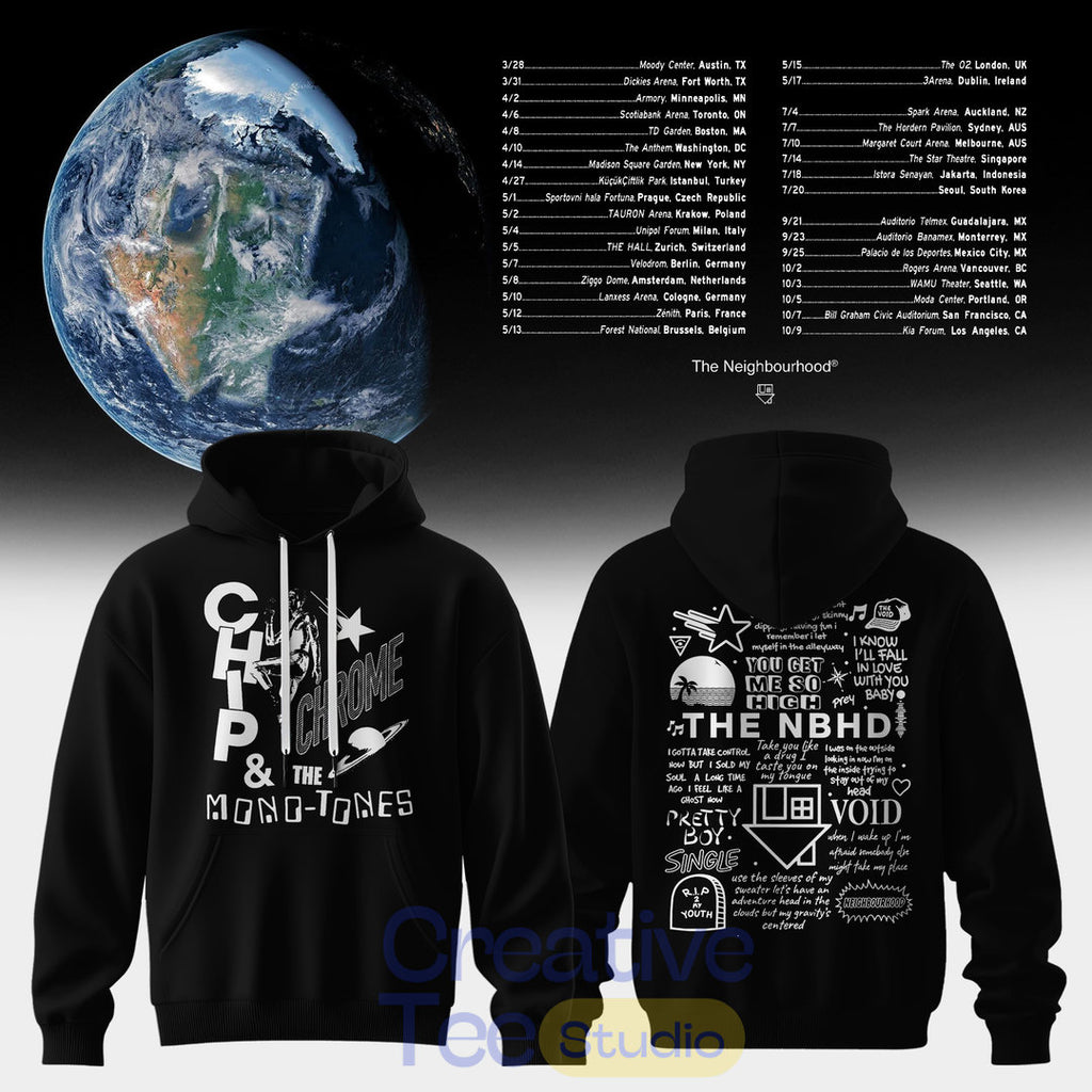 The Neighbourhood: THE WORLD TOUR 2026 Special Hoodie