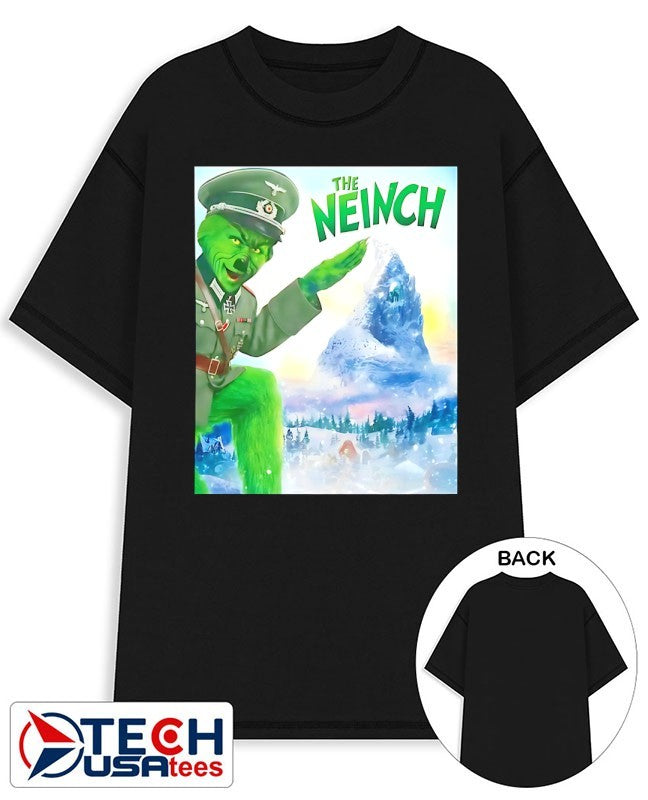 The Neinch Grinch shirt