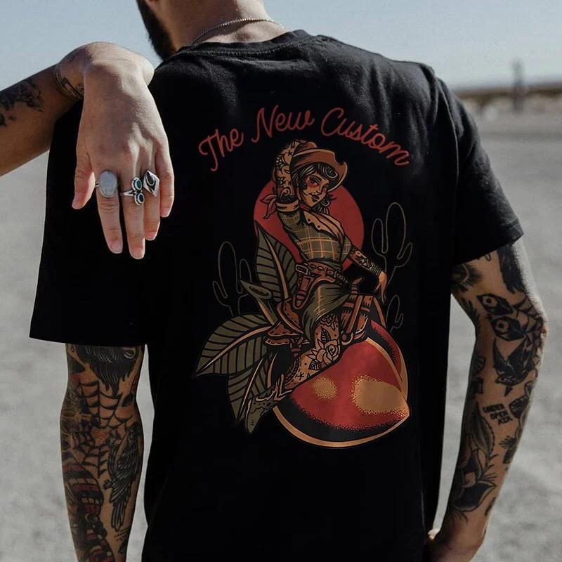 The New T-shirt , Music Tee