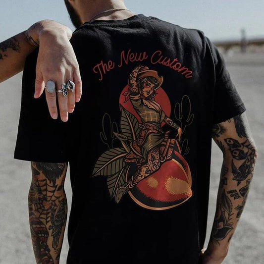 The New T-shirt , Music Tee