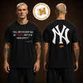 The New York Yankees x Seinfeld A quote by George Costanza Two Sided Unisex T Shirt
