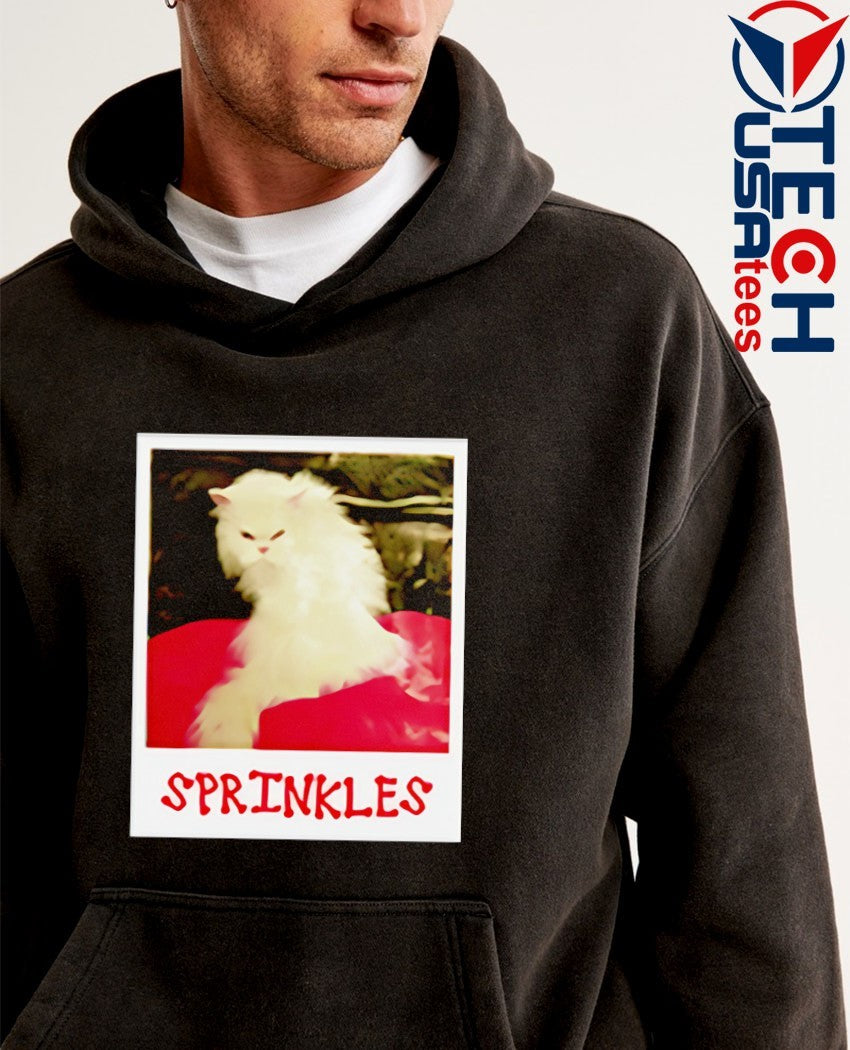 The Office Angela Martin Sprinkles Cat shirt