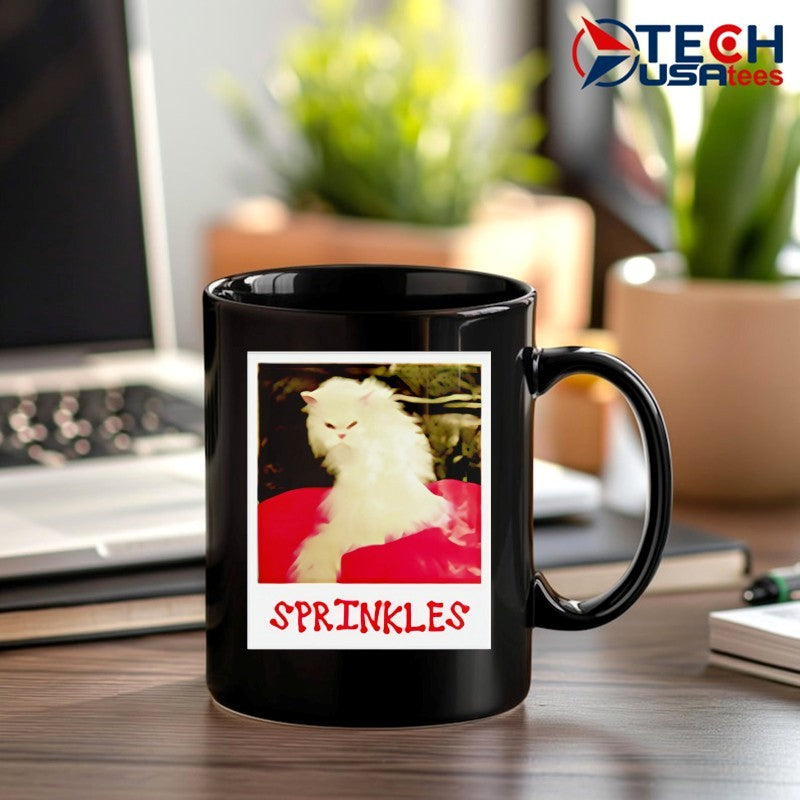 The Office Angela Martin Sprinkles Cat shirt