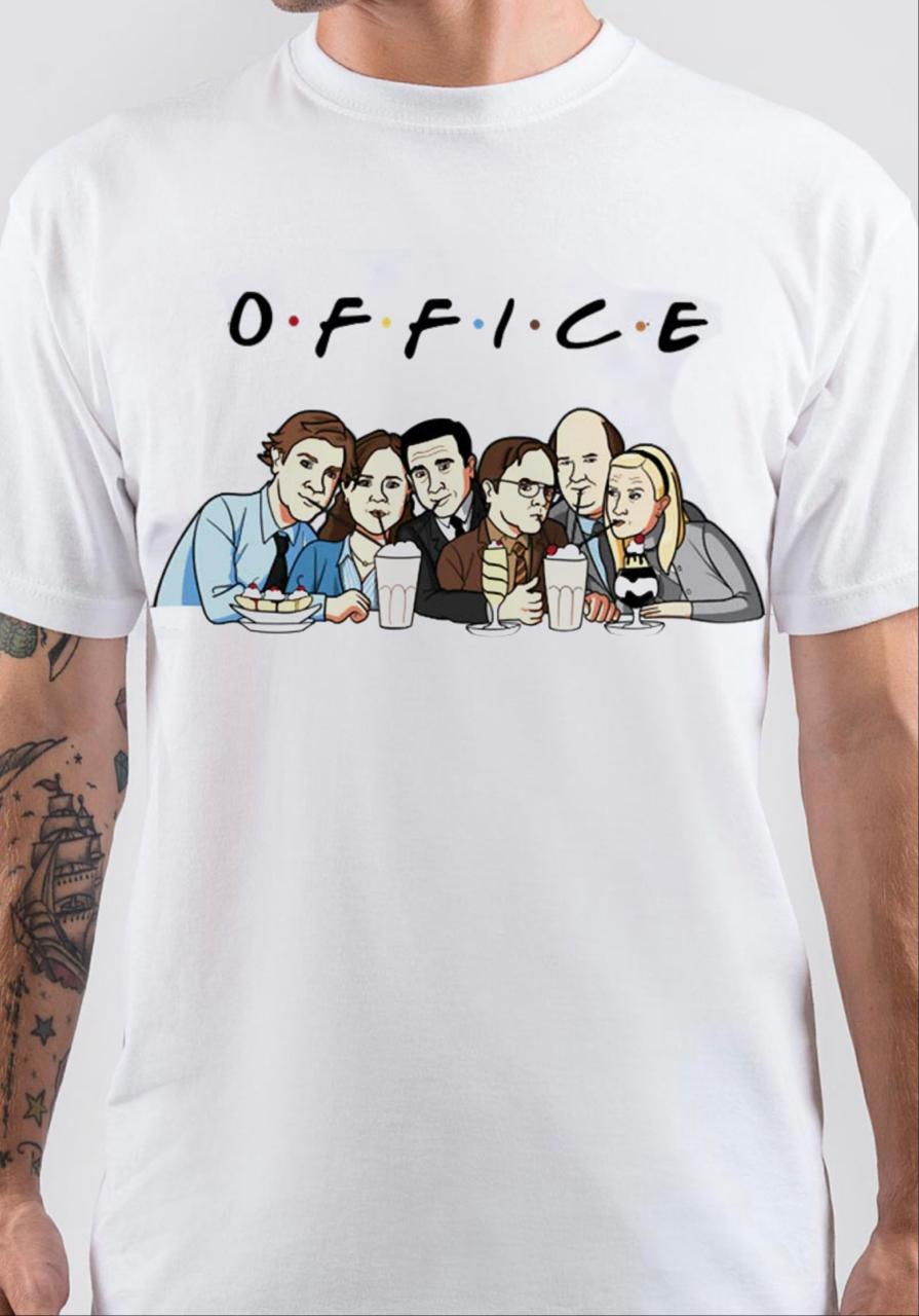 The Office White T-Shirt Hoodie, Sweatshirt | CoreVibeTees.com