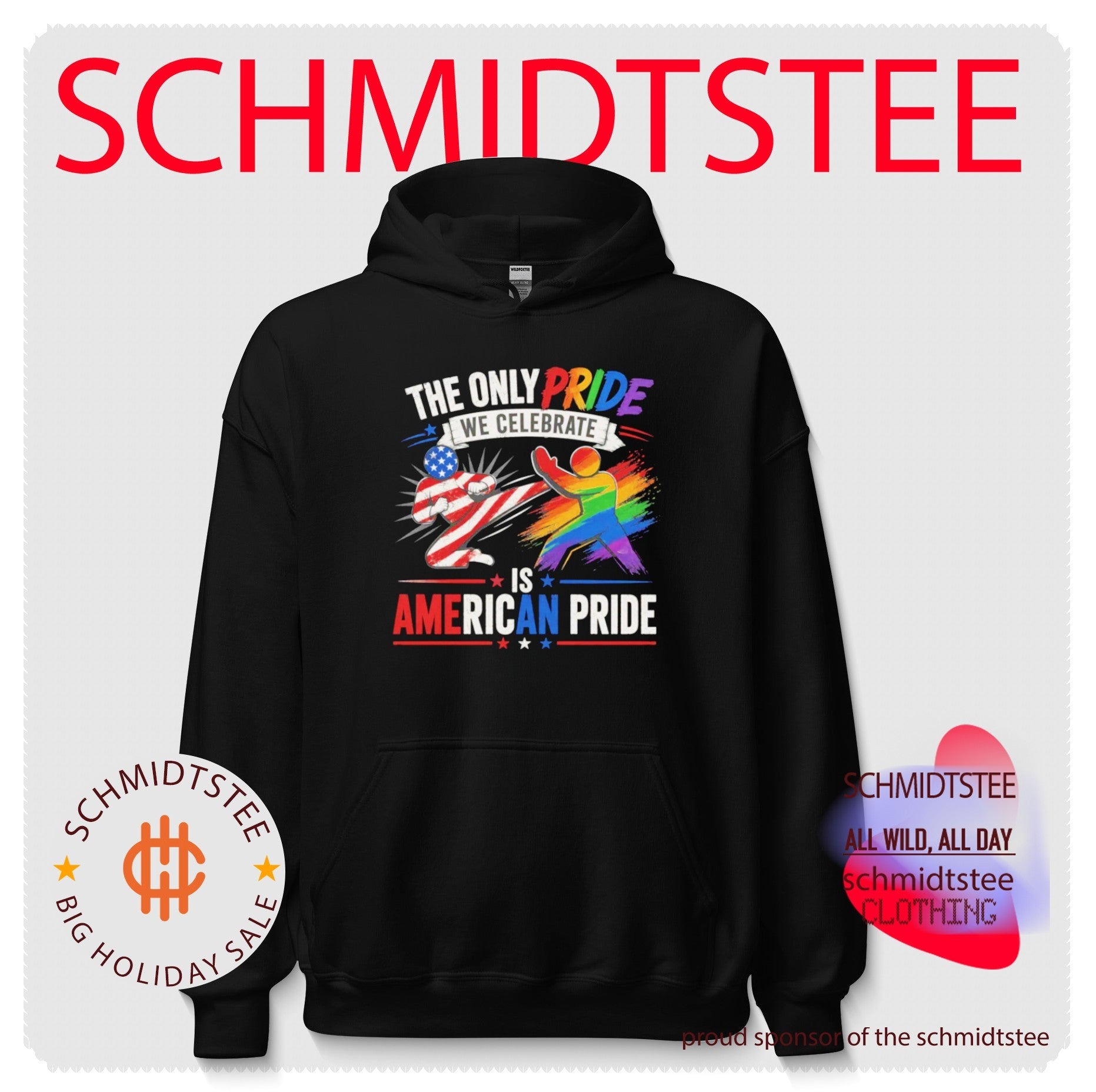 The Only Pride we celebrate is American Pride shirt