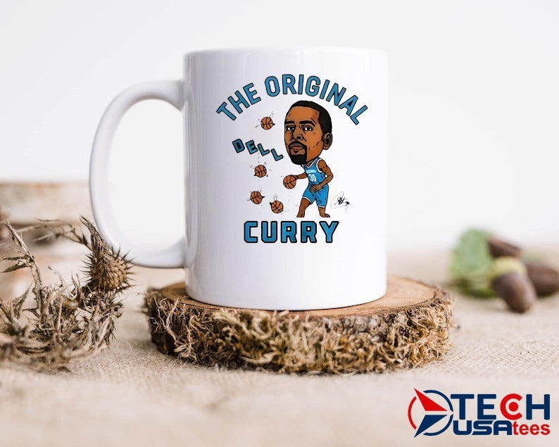 The Original Dell Curry Charlotte Hornets 2026 caricature shirt