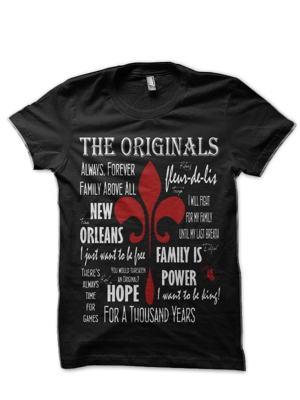 The Originals Black T-Shirt Style001 Hoodie, Sweatshirt | CoreVibeTees.com