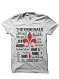 The Originals White T-Shirt Hoodie, Sweatshirt | CoreVibeTees.com