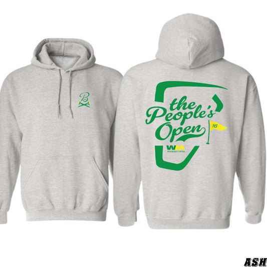 The People's Open Hoodie - Classic WM Phoenix Open Design, Perfect for Golf Enthusiasts, Ideal for Casual Comfort and Style, Cozy and Trendy, Unisex Hoodie for Men and Women Menswear Sweaters