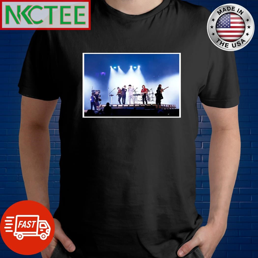 The Phoenix band gave a lively but not very special performance Olympic Paris 2024 shirt