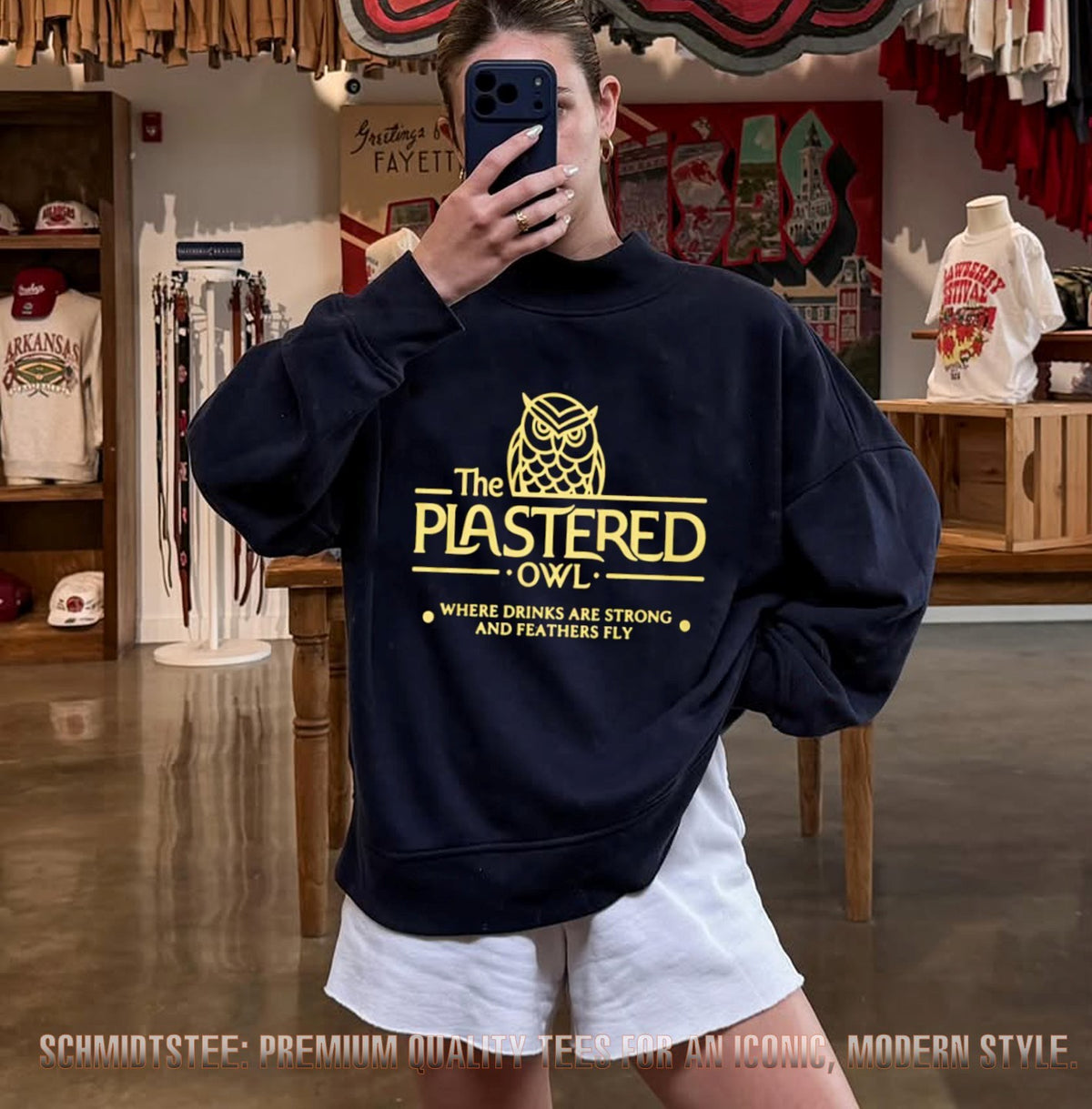 The Plastered Owl Where Drinks Are Strong And Feathers Fly Shirt