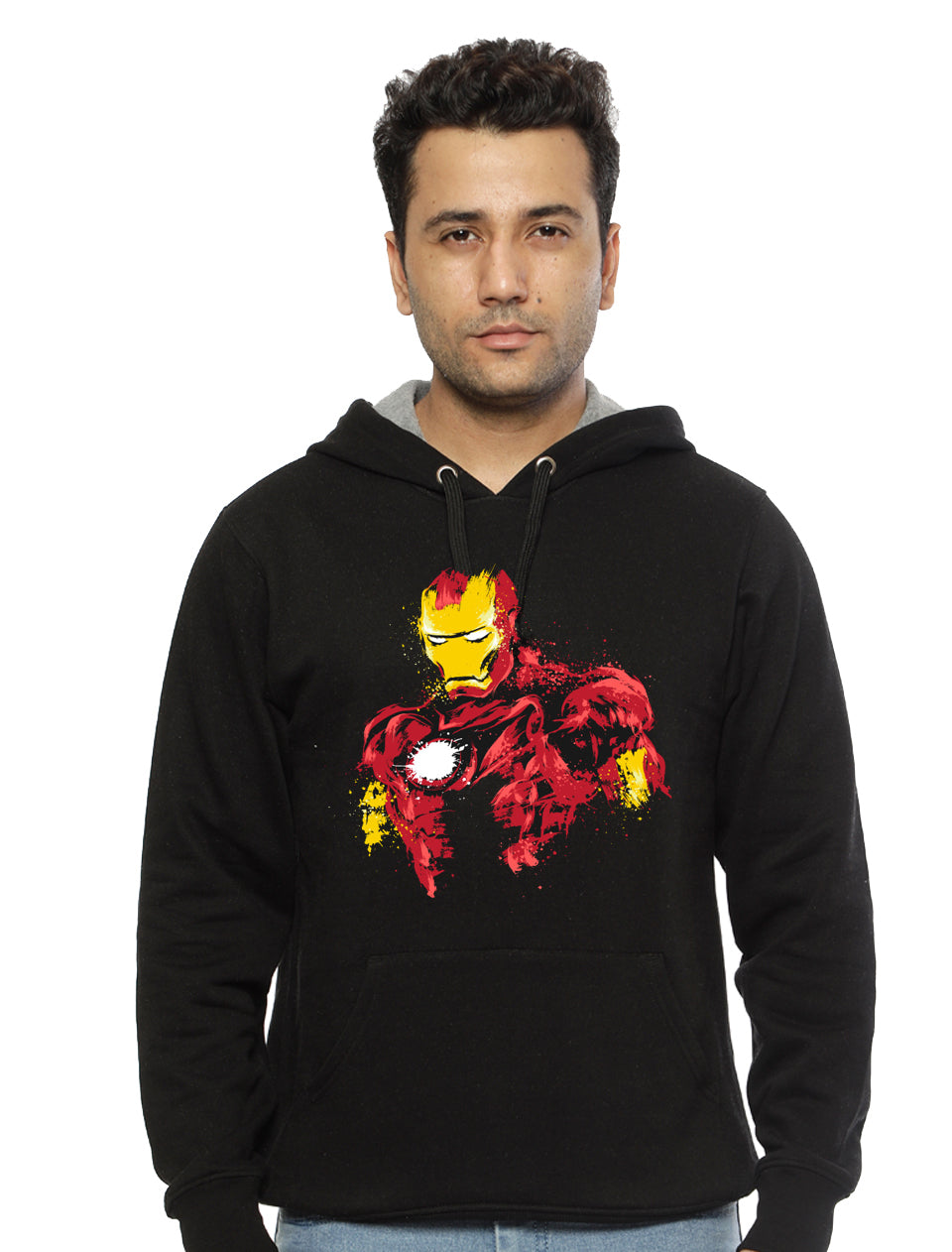 The Power of Iron Black Hoodie T-Shirts, Sweatshirt | CoreVibeTees.com
