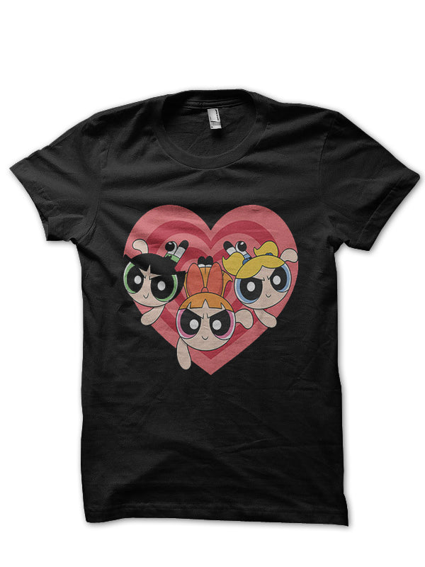 The Powerpuff Girls T-Shirt Style010 Hoodie, Sweatshirt | CoreVibeTees.com