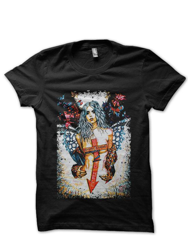 The Pretty Reckless T-Shirt Style008 Hoodie, Sweatshirt | CoreVibeTees.com