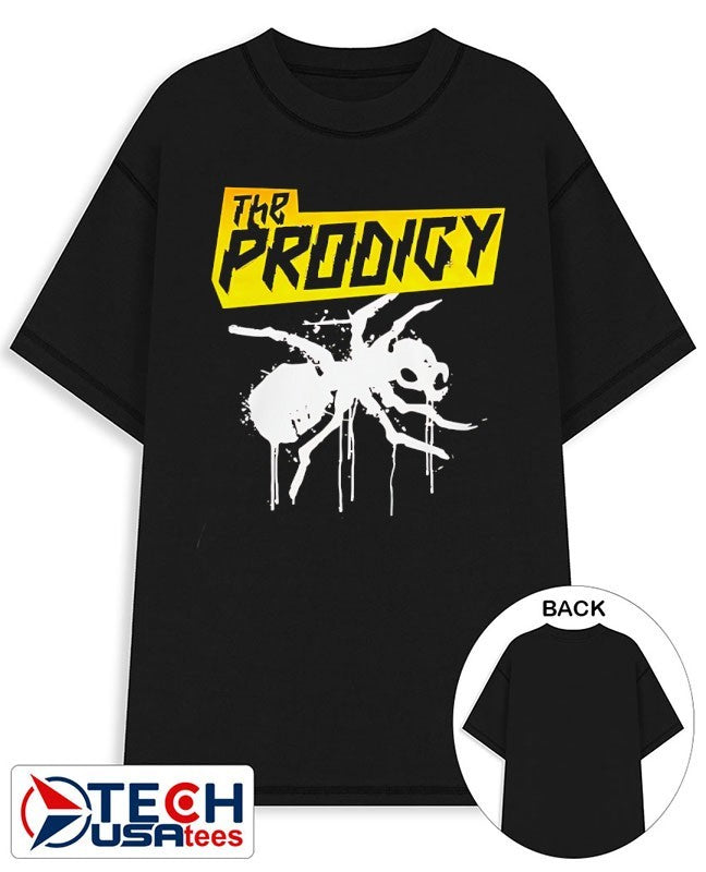 The Prodigy UK and Ireland Arena Tour 2026 shirt