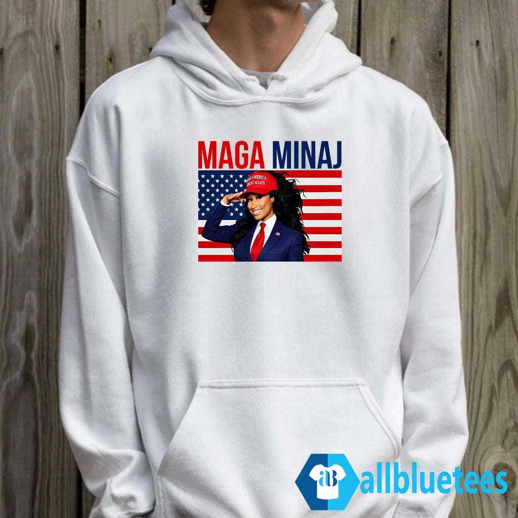 The Rise Of MAGA Minaj Shirt