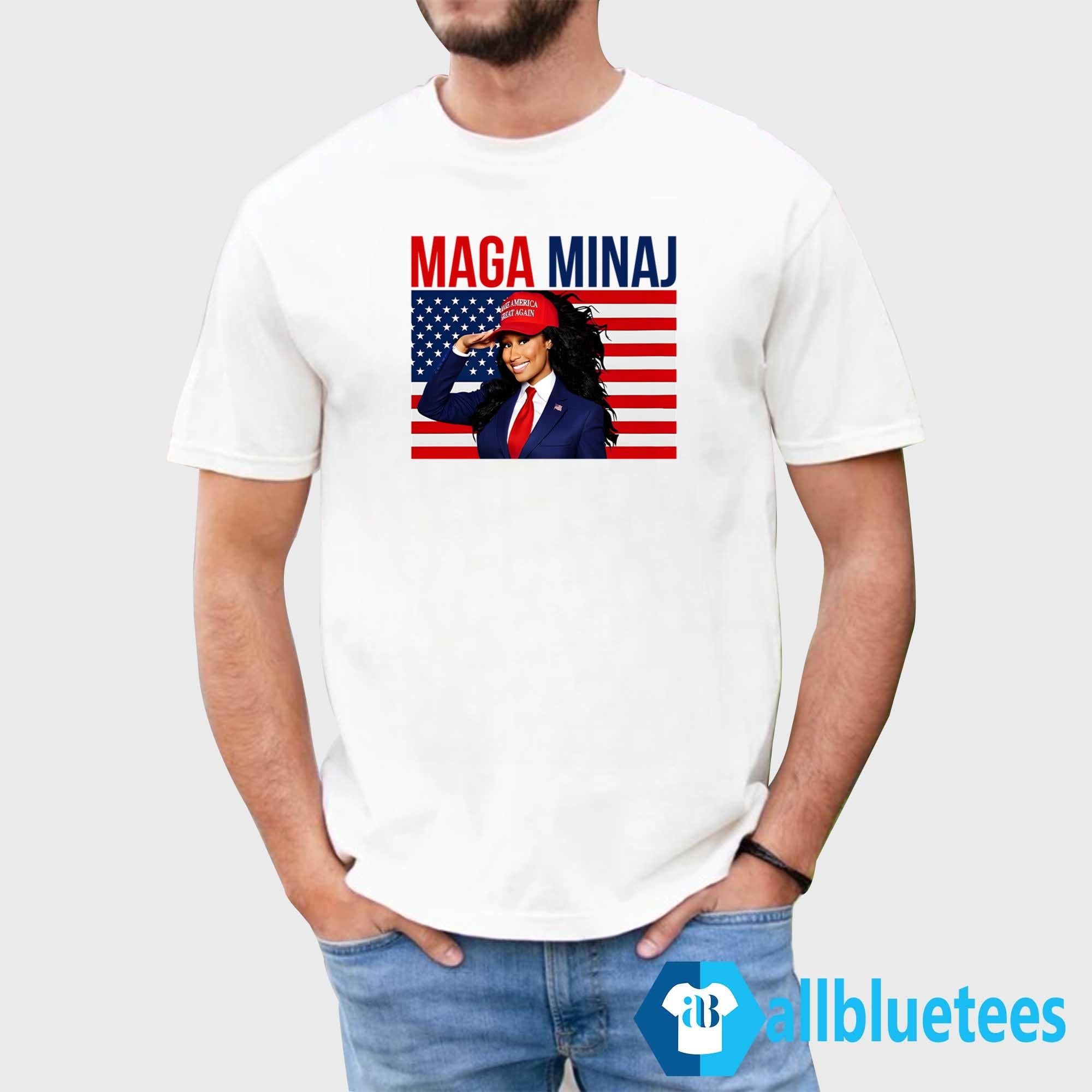The Rise Of MAGA Minaj Shirt