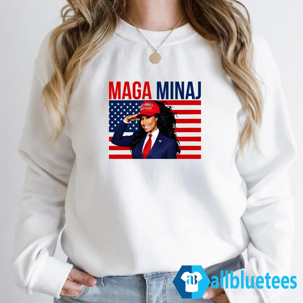 The Rise Of MAGA Minaj Shirt