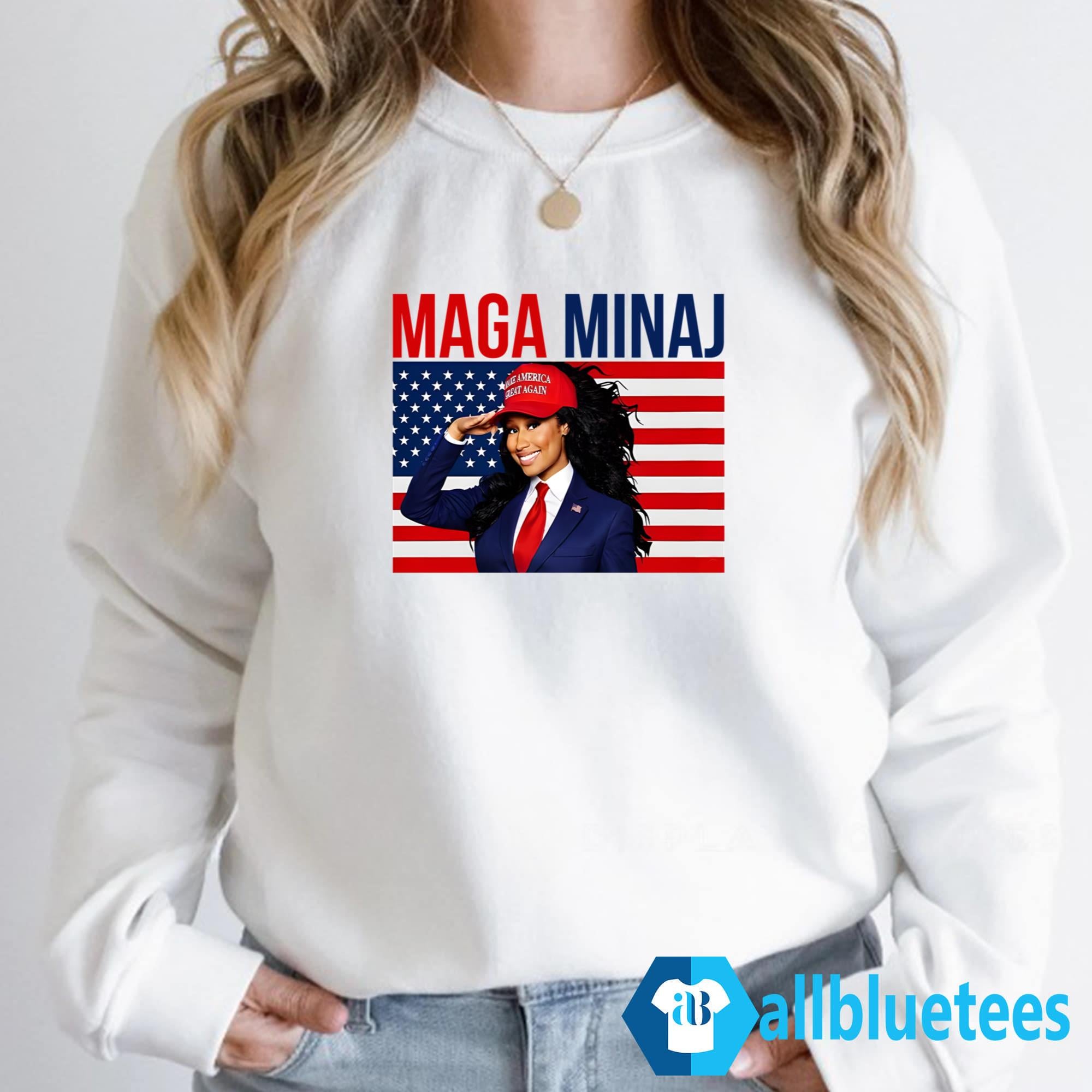 The Rise Of MAGA Minaj Shirt