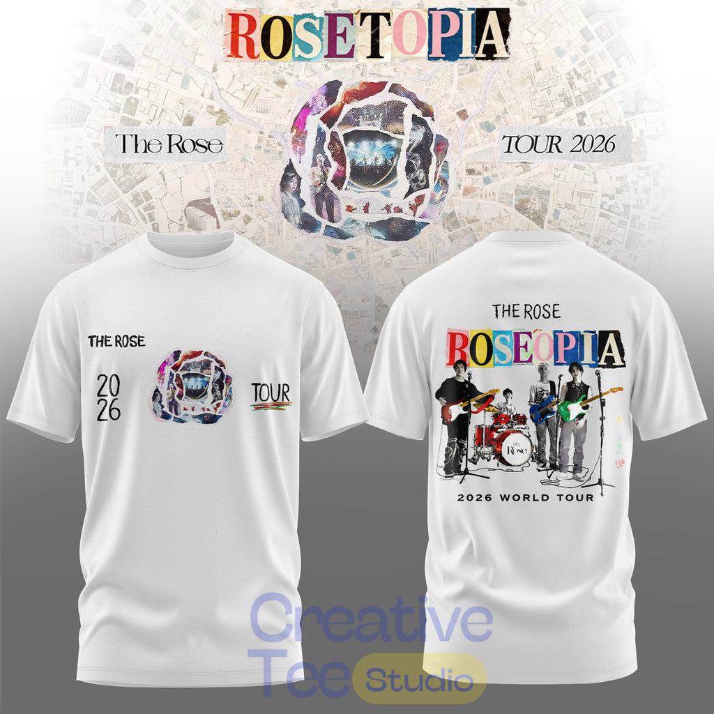 The Rose Rosetopia Live Session 2026 Tee