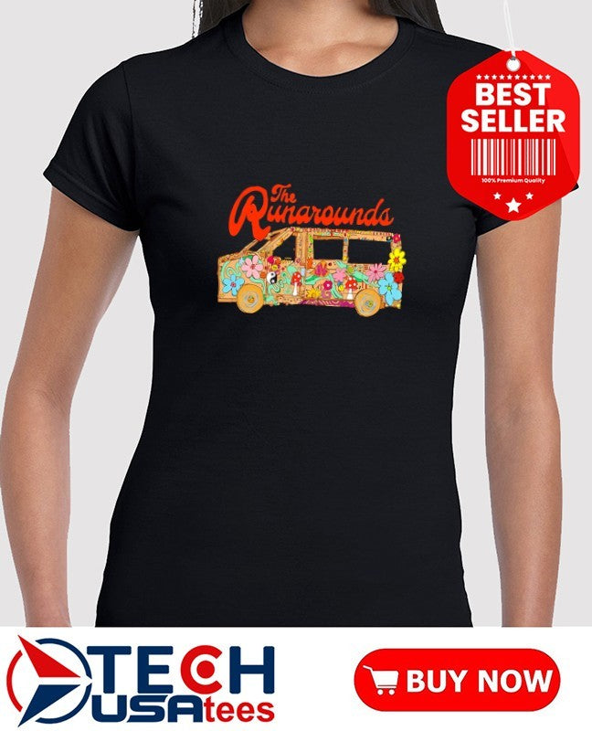 The Runarounds Minivan Blue shirt
