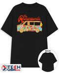 The Runarounds Minivan Blue shirt