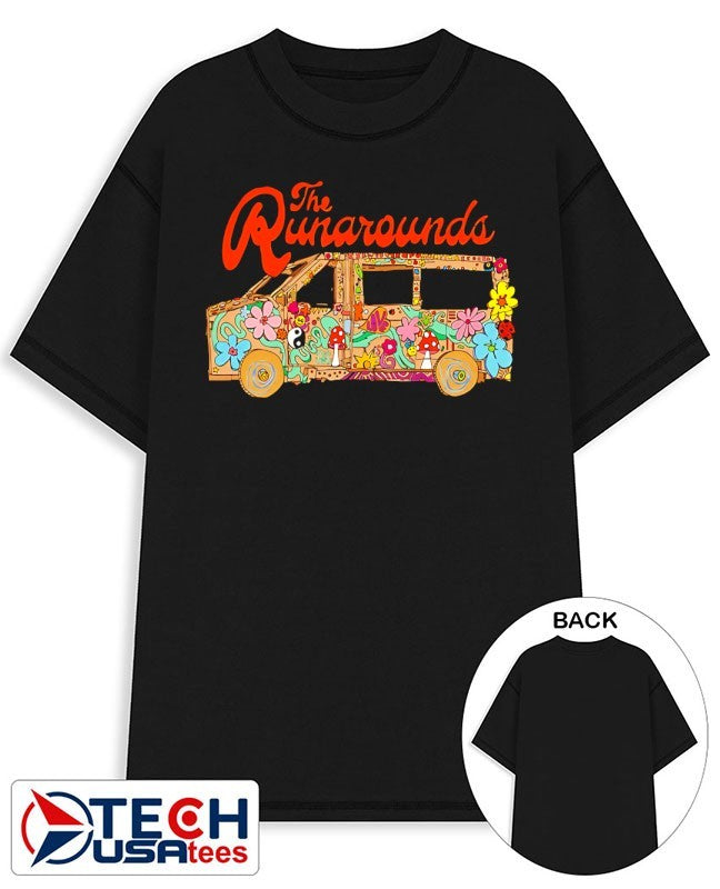 The Runarounds Minivan Blue shirt