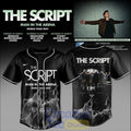The Script — Man In The Arena Tour 2026 Baseball Jersey