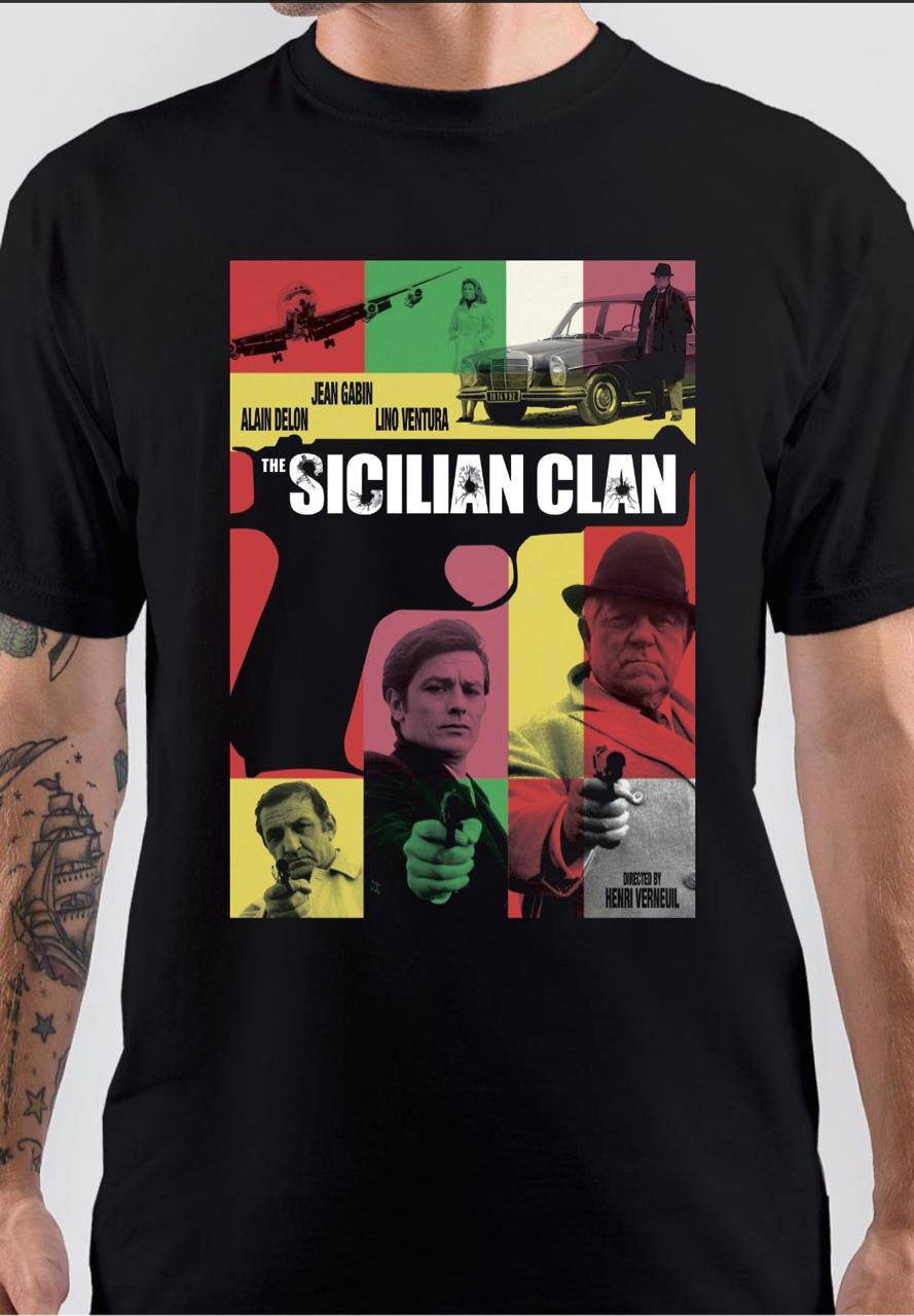 The Sicilian Clan T-Shirt Hoodie, Sweatshirt | CoreVibeTees.com