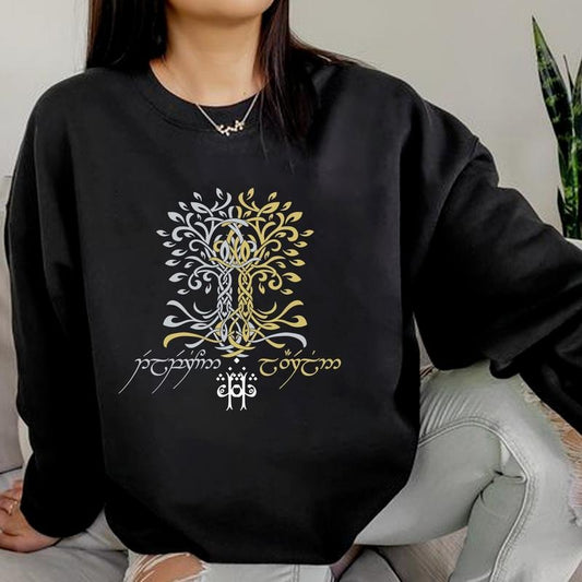 The Silmarillion Trees Of Valinor T-Shirt, The Lord Of The Ring T-shirt, Fantasic Book Sweatshirt, Reading Book Lovers Shirt, Bookish Shirt