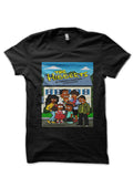 The Hibberts-The Simpsons Black T-Shirt Hoodie, Sweatshirt | CoreVibeTees.com