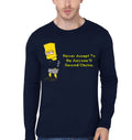 The Simpsons Navy Blue  T-Shirt Hoodie, Sweatshirt | CoreVibeTees.com