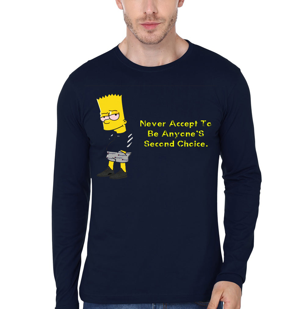 The Simpsons Navy Blue  T-Shirt Hoodie, Sweatshirt | CoreVibeTees.com